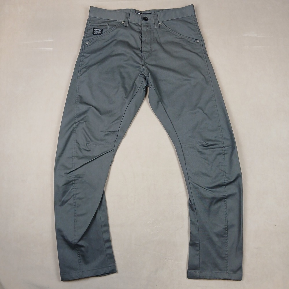 Core MFG Jack‎ & Jones 34x32 Mens Pants Canvas Dale Colin Work Arc Has Defects